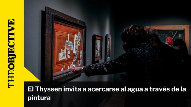 El Thyssen invita a acercarse al agua a través de la pintura