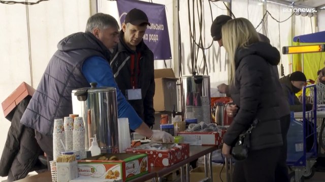 Desolación e incomprensión entre los desplazados ucranianos que huyen de Mariúpol