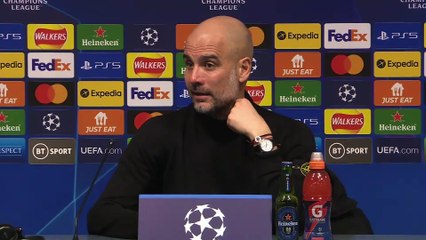 Man City 1-0 Atletico Madrid: Pep Guardiola's post-match press conference