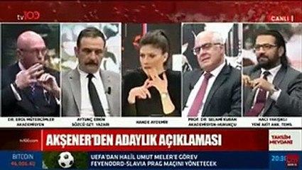 Yandaş Erol Mütercimler açıkladı! İmamoğlu Cumhurbaşkanı seçilirse….