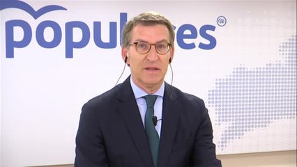 Feijóo planteará a Sánchez una bajada "inmediata" del IRPF para hacer frente a la subida de precios
