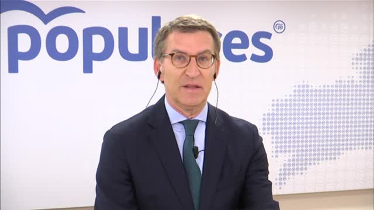 Feijóo planteará a Sánchez una bajada "inmediata" del IRPF para hacer frente a la subida de precios