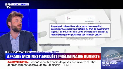 Affaire McKinsey: le PNF ouvre une enquête pour blanchiment aggravé de fraude fiscale