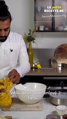 CUISINE ACTUELLE - La recette de la toile enflammée de Renaud Ramamourty