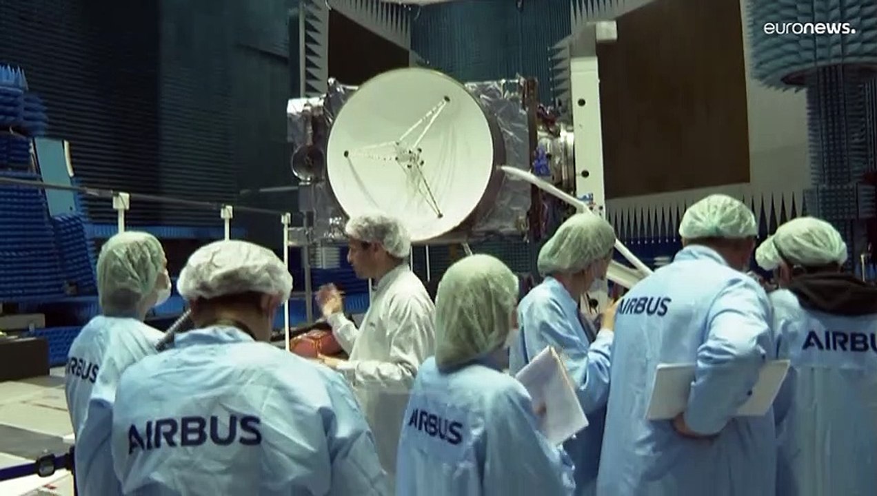 JUICE soll Jupitermonde erkunden