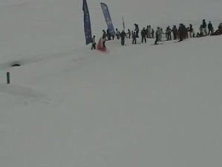 ski aux arcs avec les gars de poissy