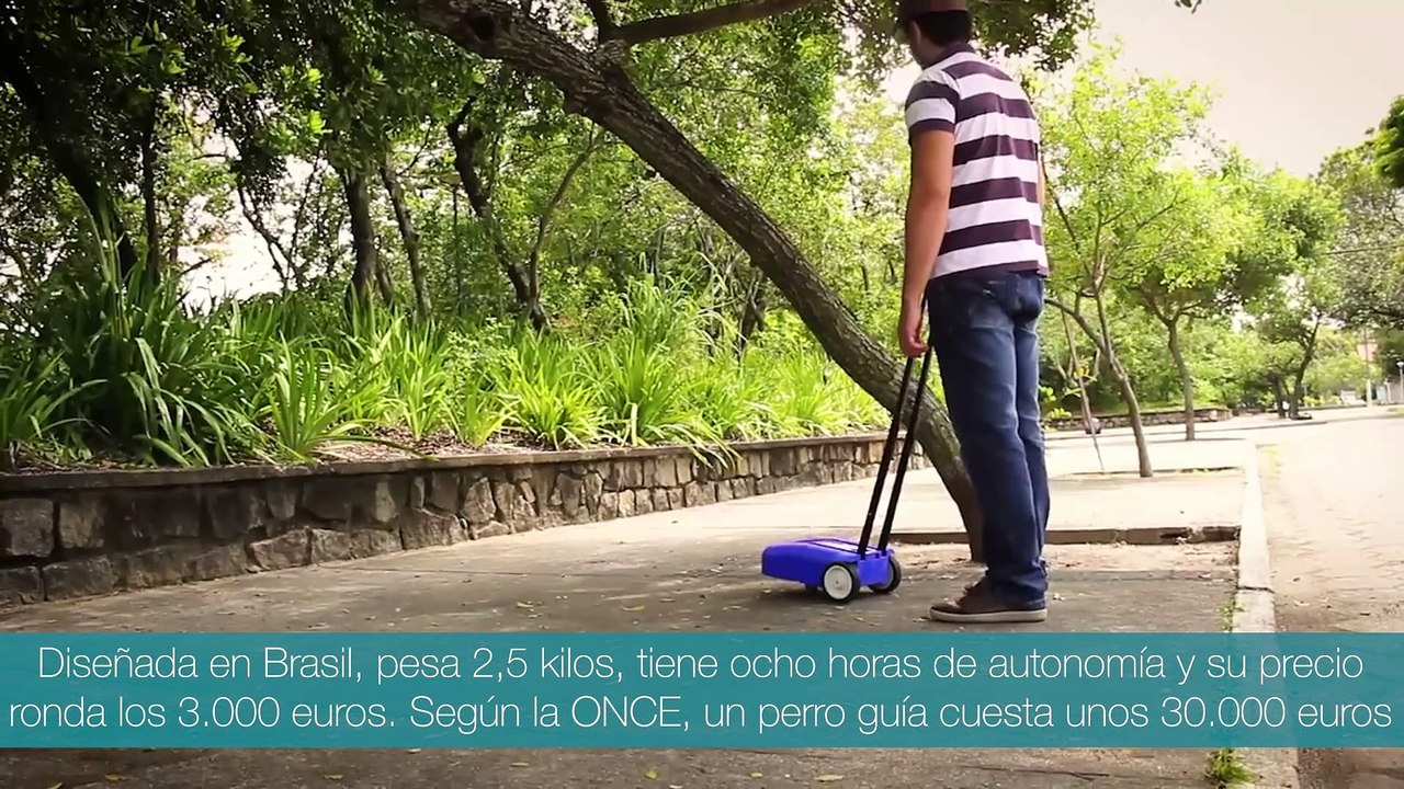 Lysa, el robot con Inteligencia Artificial preparada para hacer de perro guía para ciegos