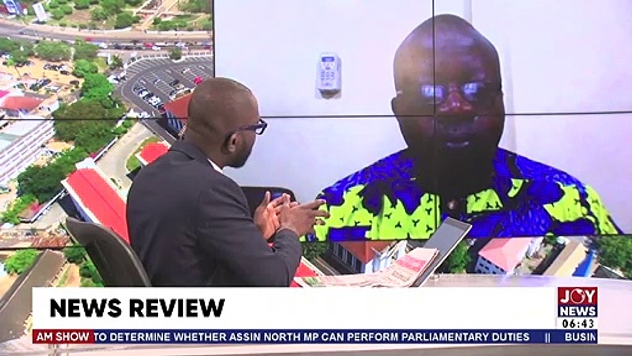 Speaker refers 3 MPs to Privileges Committee - AM Newspaper Headlines on JoyNews (6-4-22)