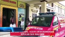 Polres Klaten Lakukan Kegiatan Amal Dengan Celengan Ramadhan