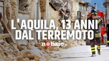 L’Aquila a tredici anni dal sisma, ricordo e lutto: ancora tanto da ricostruire
