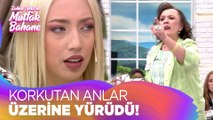 Mutfak Bahane stüdyosunda gergin anlar! - Zahide Yetiş ile Mutfak Bahane 6 Nisan 2022