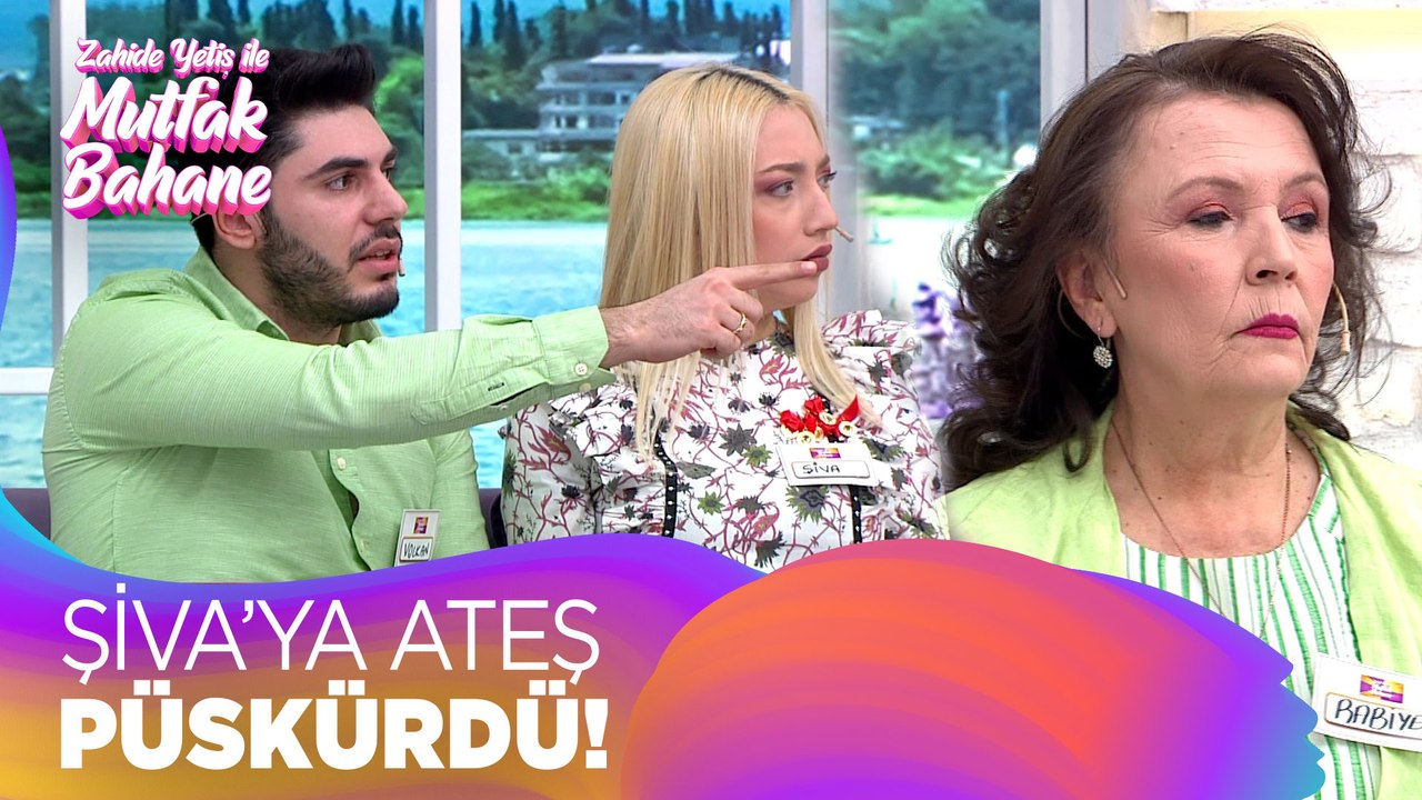 Şiva'nın bavulunu eline verip göndereceğim! - Zahide Yetiş ile Mutfak Bahane 6 Nisan 2022