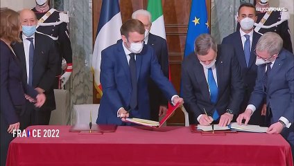 O Tratado do Quirinal e o estado das relações franco-italianas