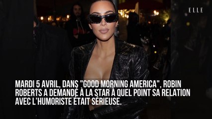 Kim Kardashian se sent « en paix » avec Pete Davidson