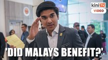 Syed Saddiq: Did Malays benefit while political 'protectors' lived in luxury_