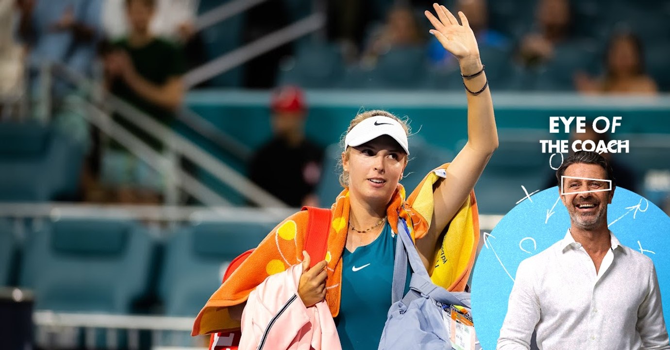 Eye of the Coach #52: Linda Fruhvirtova is right – she could be world No 1