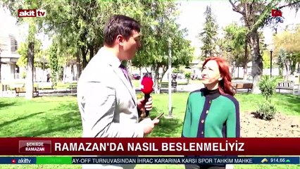 Ramazan'da nasıl beslenmeliyiz ?