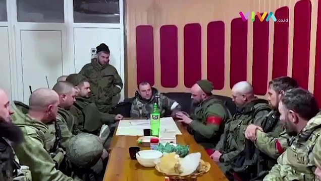 Strategi Pasukan Chechnya Buat Habisi Neo-Nazi Ukraina