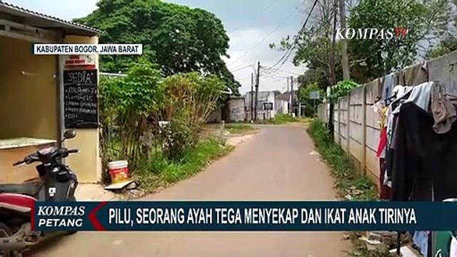 Tega! Ayah Aniaya dan Sekap Anak Tirinya, Diduga Karena Kesal dan Tersinggung Pada Korban