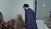 Son dakika haberleri | Bakan Kurum, ziyaret ettiği ailenin ev taksitlerini üstlenecek