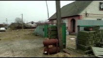 Rus birliklerinin çekildiği köylerde cesetler göze çarpıyor