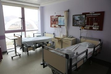 TUNCELİ'DE COVİD SERVİSİNDE VE YOĞUN BAKIMDA HASTA KALMADI