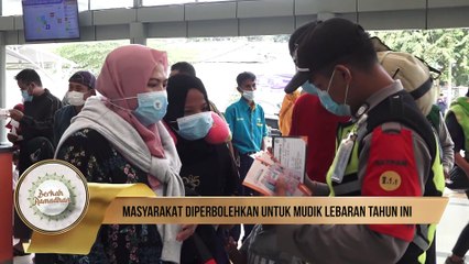 Antusias Masyarkat Bisa Mudik Tahun Ini