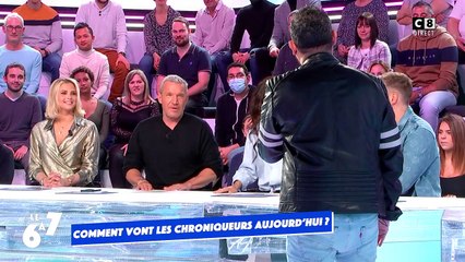 Francesca Antoniotti confirme être fiancée dans "Touche pas à mon poste", sur C8.