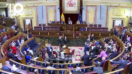 La próxima reunión Sánchez-Feijóo y las medidas económicas del Gobierno centran el pleno