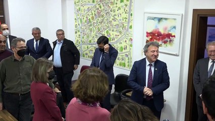 Çalışanlardan Başkan İduğ’a üçüncü yıl kutlaması