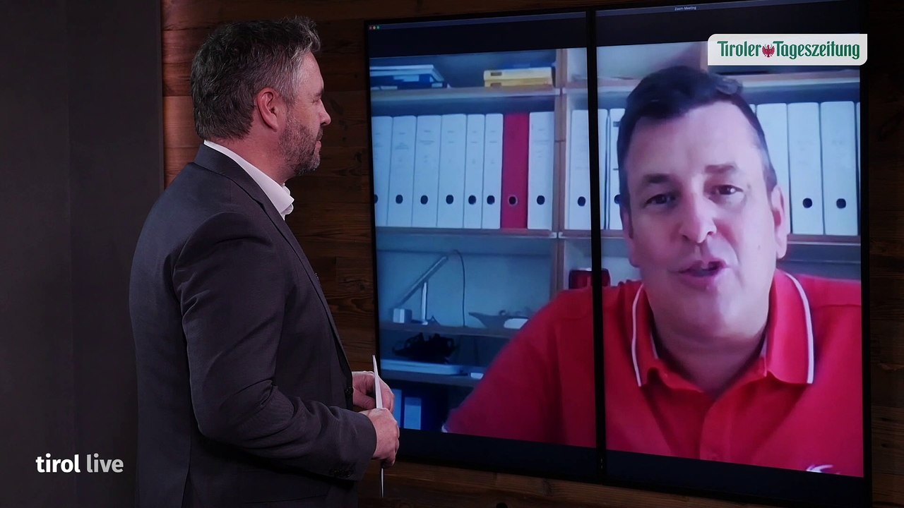 Marc Pircher in „Tirol Live”