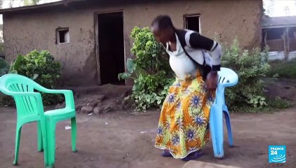 After clashes in eastern DRC, displaced find refuge in Rutshuru schools