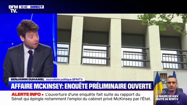Affaire McKinsey: le parquet national financier ouvre une enquête préliminaire pour blanchiment aggravé de fraudes fiscales