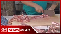 Pork, beef prices higher in some wet markets