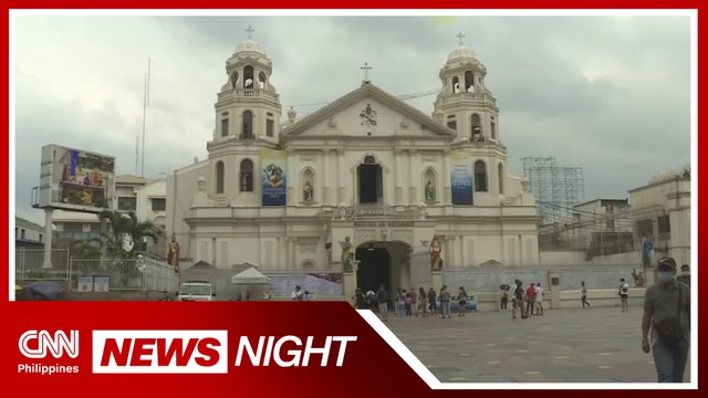 Quipao Church to resume more religious activities in Holy Week