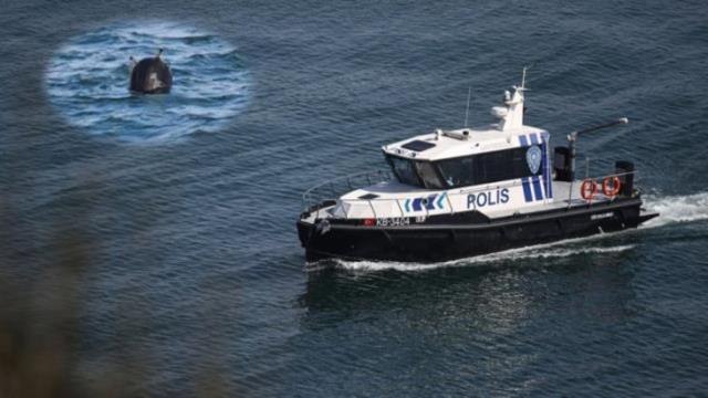 Son Dakika: Karadeniz'de 3. mayın tespit edildi! SAS timleri Kefken açıklarında bulunan mayına müdahale ediyor