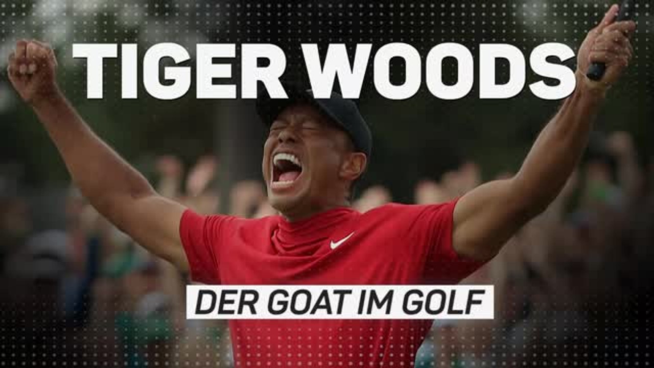 Tiger Woods: Der GOAT im Golf!
