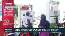 Harga Pertamax Naik, Konsumsi Pertalite Meningkat