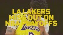 'Anger... disappointment' - Lakers stars on missing NBA playoffs