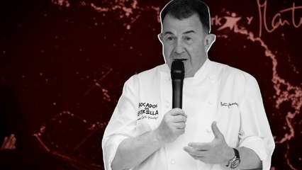Martín Berasategui: "Estamos en el mejor momento de la cocina. Nunca se ha comido ni se ha bebido tan bien"