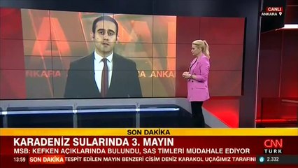SON DAKİKA: Karadeniz sularında 3. mayın! İmha edildi...