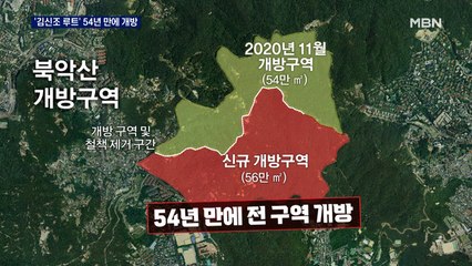 청와대 인근 북악산 전면 개방…'김신조 사건' 이후 54년 만