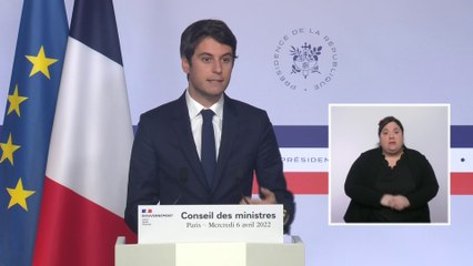 Gabriel Attal: le cabinet McKinsey "paiera ce qu'il doit payer"