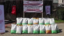 Çiftçilere 2,5 ton yerli hibrit ayçiçeği tohumu dağıtıldı