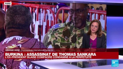 Procès de l'assassinat de Thomas Sankara : "Un procès qui montre que justice a été faite"