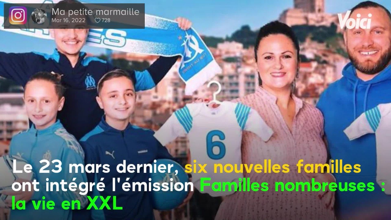 VOICI : Audrey Hubert (Familles nombreuses) dévoile un adorable message à l'attention de l'un de ses fils atteint de malformation (1)