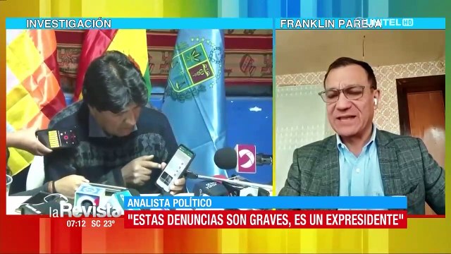 Denuncias de Evo Morales sobre narcotráfico denota una declaración de guerra contra el Gobierno de Arce, según analista