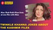Twinkle Khanna takes a dig at The Kashmir Files: 'Colleagues turned into clerks'