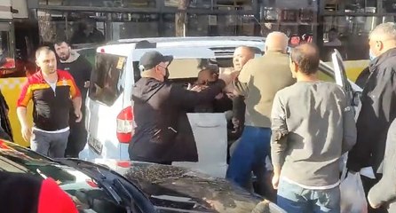 Beykoz’da yol verme kavgasında İETT şoförüne tehditler savurdu