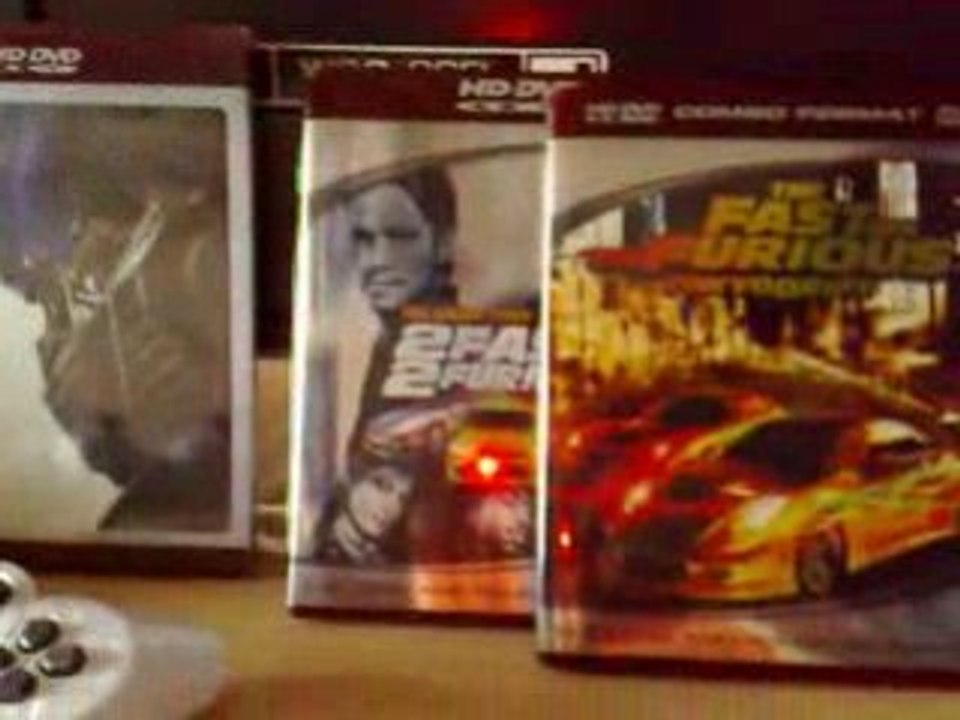 HD-DVD Tokyo Drift US